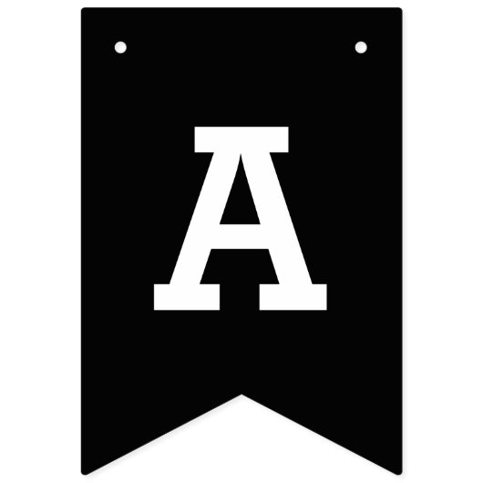 エレガントな家族会の旗布の旗のパーティーの旗 バンティングフラッグ (第3の旗)