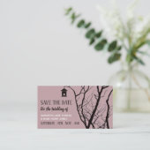 エレガントな巣箱は、日付を救います エンクロージャーカード (スタンド正面)