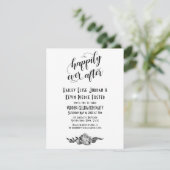 エレガントな幸せいっぱいの愛が永遠に続く 牡丹のウェディングイベント 招待状 (スタンド正面)