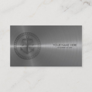 エレガントな弁護士/弁護士/法的名刺 名刺