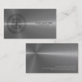 エレガントな弁護士/弁護士/法的名刺 名刺 (正面/裏面)
