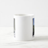 エレガントな彫像 コーヒーマグカップ (中央)