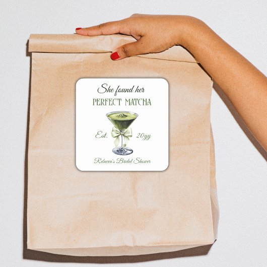 エレガントな彼女にぴったりのマッチョ ブライダルシャワー スクエアシール