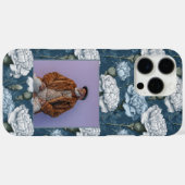 エレガントな彼女へのギフト カーネーションの花の写真  Case-Mate iPhoneケース (裏面 (横))