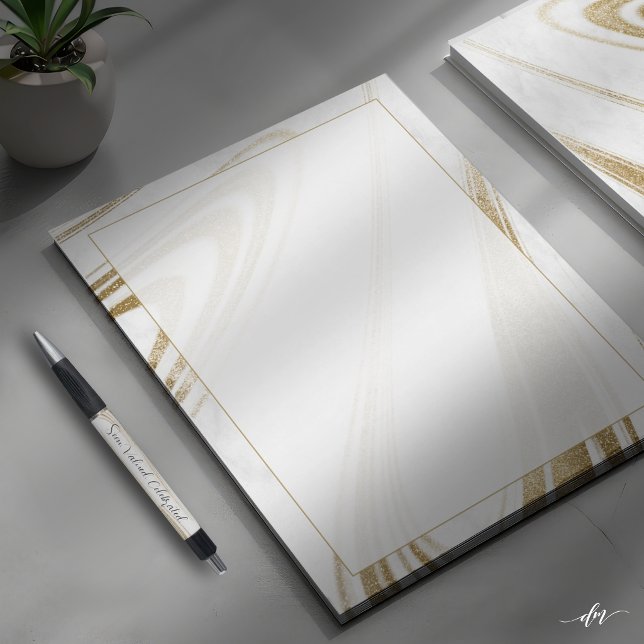 エレガントな従業員表彰用レターヘッド レターヘッド (Premium stationery designed for polished business communication and professional presentation.)