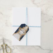 エレガントな感謝の贈り物 ギフトタグ (より糸付き)