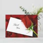 エレガントな感謝カード 招待状 (スタンド正面)