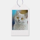 「エレガントな手作りのギフトタグ - あらゆるシーンに最適」 ギフトタグ (裏面)