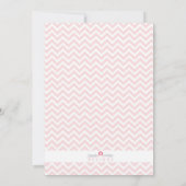 エレガントな手塗りの花の第80誕生日の招待 招待状 (裏面)