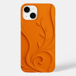 エレガントな抽象フラワー Case-Mate iPhone 14ケース