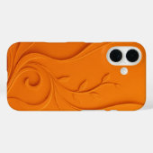 エレガントな抽象フラワー Case-Mate iPhoneケース (裏面 (横))