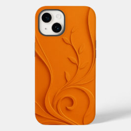 エレガントな抽象フラワー Case-Mate iPhone 14ケース