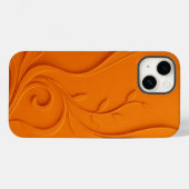エレガントな抽象フラワー Case-Mate iPhoneケース (裏面 (横))