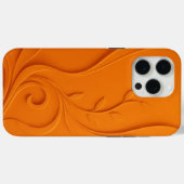 エレガントな抽象フラワー Case-Mate iPhoneケース (裏面 (横))