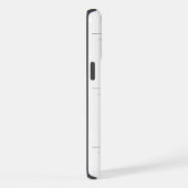 エレガントな抽象幾何学 – Apple iPhoneケース (右側面)