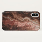 エレガントな抽象画 Case-Mate iPhoneケース (裏面(横))