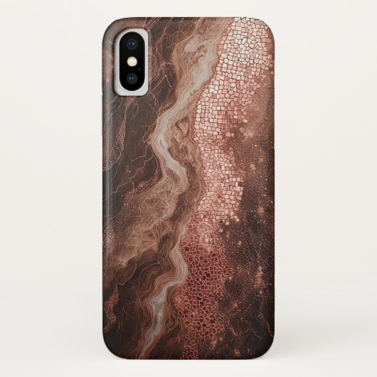 エレガントな抽象画 Case-Mate iPhoneケース (裏面)