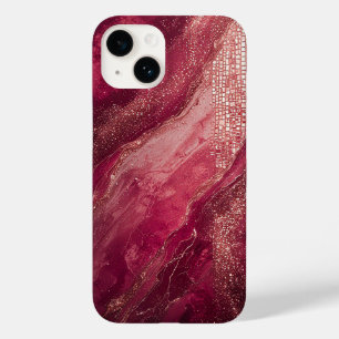 エレガントな抽象画 Case-Mate iPhone 14ケース