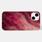 エレガントな抽象画 Case-Mate iPhoneケース (裏面 (横))