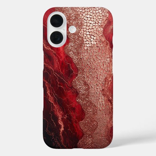 エレガントな抽象画 Case-Mate iPhoneケース (裏面)