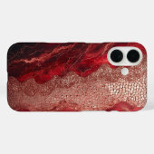 エレガントな抽象画 Case-Mate iPhoneケース (裏面 (横))