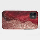 エレガントな抽象画 Case-Mate iPhoneケース (裏面(横))
