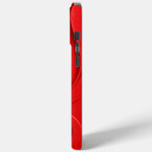 エレガントな抽象的フラワープレミアムスタイル Case-Mate iPhoneケース (裏面 / 左)