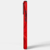 エレガントな抽象的フラワープレミアムスタイル Case-Mate iPhoneケース (裏面 / 左)