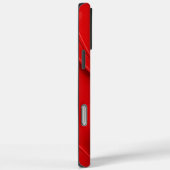 エレガントな抽象的フラワープレミアムスタイル Case-Mate iPhoneケース (裏面 / 右)