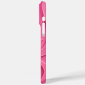 エレガントな抽象的フラワープレミアムスタイル Case-Mate iPhoneケース (裏面 / 左)
