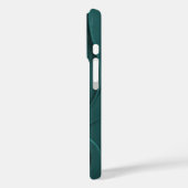 エレガントな抽象的フラワープレミアムスタイル Case-Mate iPhoneケース (裏面 / 左)