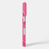 エレガントな抽象的フラワープレミアムスタイル Case-Mate iPhoneケース (裏面 / 右)