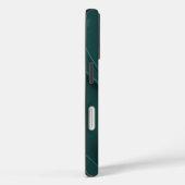 エレガントな抽象的フラワープレミアムスタイル Case-Mate iPhoneケース (裏面 / 右)
