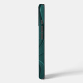 エレガントな抽象的フラワープレミアムスタイル Case-Mate iPhoneケース (裏面 / 左)