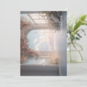 エレガントな招待状 招待状 (スタンド正面)