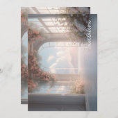 エレガントな招待状 招待状 (正面/裏面)