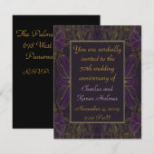 エレガントな招待状 招待状 (正面/裏面)