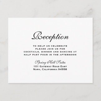 エレガントな挿入物カード エンクロージャーカード