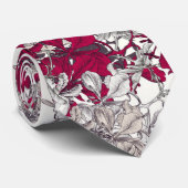 エレガントな新しいの芸術のヴィンテージの花の絵画 ネクタイ (ロール)