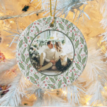 エレガントな新婚フォトのクリスマス