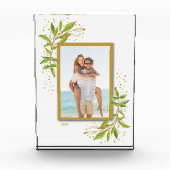 エレガントな新婚旅行 オーダーメイド フォトブロック (正面)