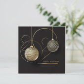 エレガントな新年のカード シーズンカード (スタンド正面)