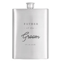 エレガントな新郎の父