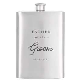 エレガントな新郎の父 フラスク