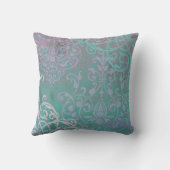 エレガントな日本語Chin クッション (裏面)