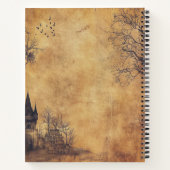 エレガントな旧式歯科日記 / ノートブック (裏面)