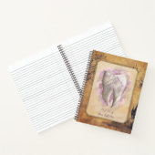 エレガントな旧式歯科日記 / ノートブック (内部)