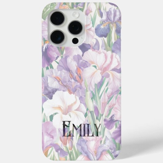 エレガントな明るいパステルカラーの春の花 #7 Case-Mate iPhoneケース (裏面)