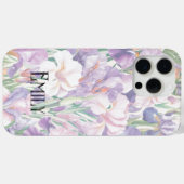 エレガントな明るいパステルカラーの春の花 #7 Case-Mate iPhoneケース (裏面 (横))