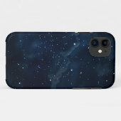 エレガントな星空の装飾 モダンな女性へのギフト Case-Mate iPhoneケース (裏面(横))